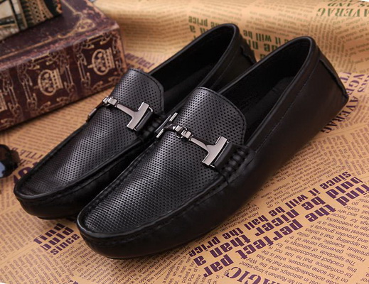 Hermes Business Casual Shoes--017